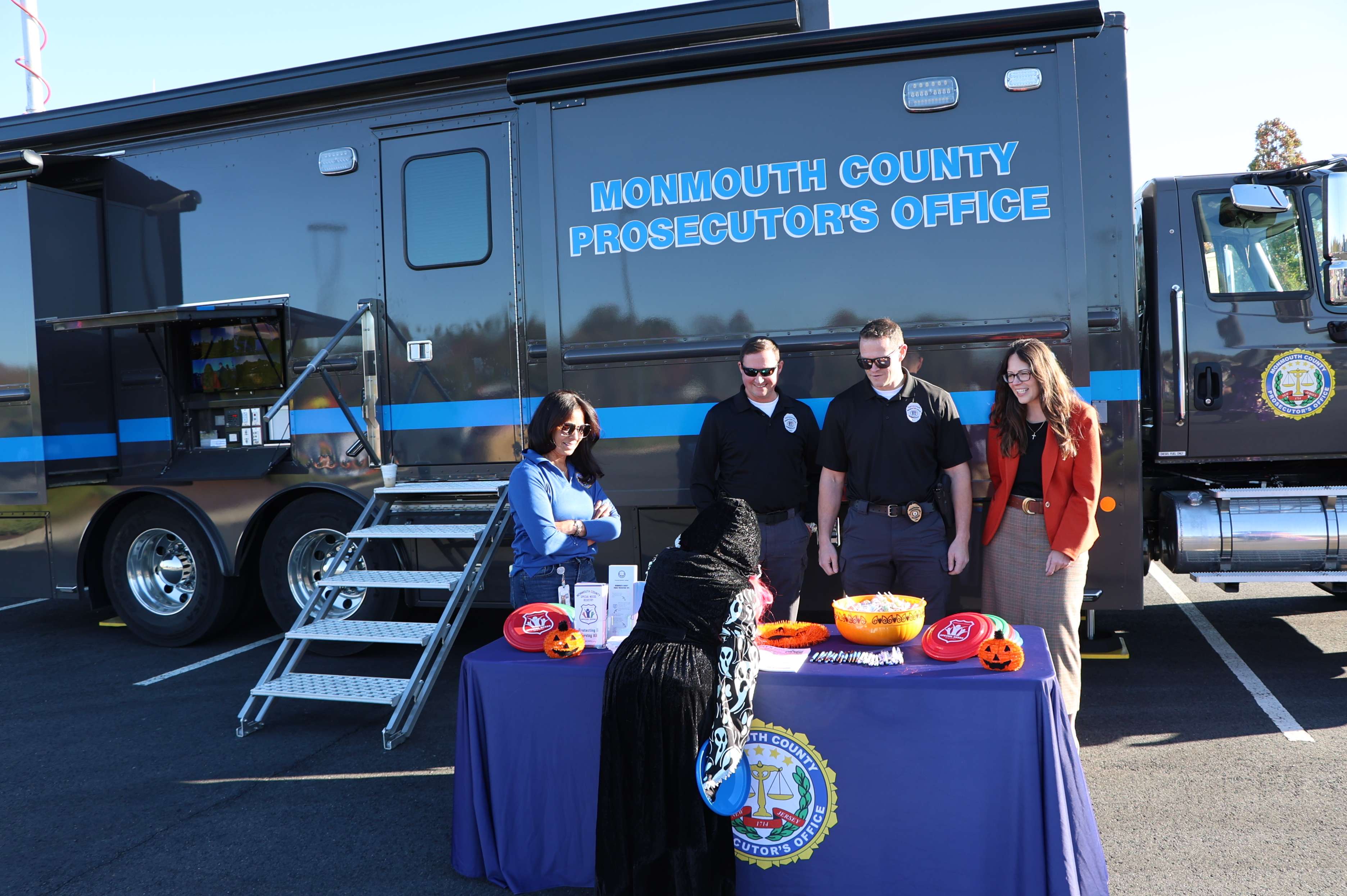 Trunk or Treating with Members of the MCPO in Freehold